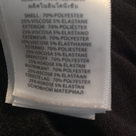 NWT Michael Kors Charcoal Gray Ponte Knit Pencil Skirt - 8 - Picture 13 of 13